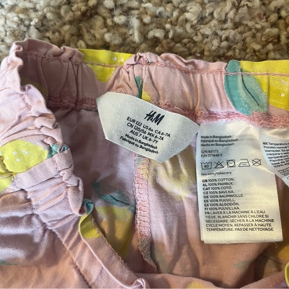 Kids' Assorted H&M Patterned Shorts Set - Picture 6 of 6